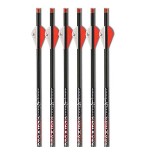 Carbon Express Maxima Hunter Fletched BuffTuff Plus Carbon Crossbolt with R2 Vanes 6-Pack