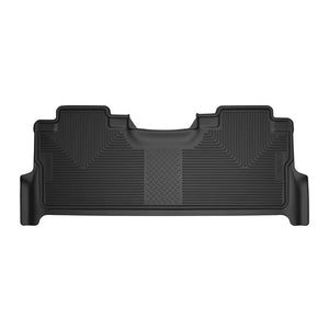 Husky Liners 2nd Seat Floor Liner Fits 2017-18 Ford F250/350/450 Crew-Black