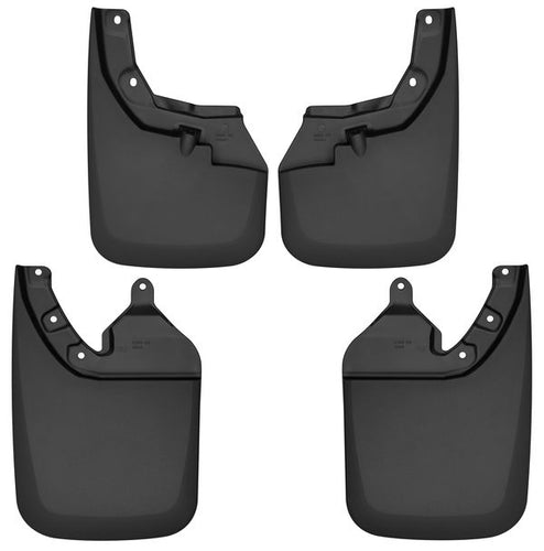 Husky Liners Front & Rear Mudguards for 16-2020 Toyota Tacoma w/OE Fender Flares