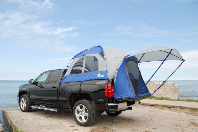 Napier Sportz Truck Tent: Fits Compact Truck with 72