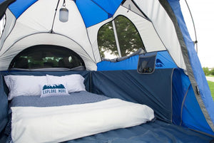 Napier Sportz Truck Tent: Fits Compact Truck with 72" to 76" Bed