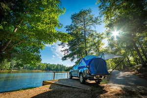 Napier Sportz Truck Tent: Fits Compact Truck with 72" to 76" Bed