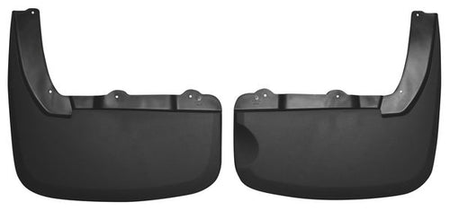 Husky Liners Dually Rear Mud Guards Fits 10-18 Dodge Ram 3500 DUAL WHEELS w/ OE Flares