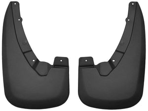 Husky Liners Front Mud Guards58171  09-19 DODGE 1500/2500/3500 RAM-Black