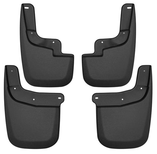 Husky Liners Front & Rear Mudguards for 15-2020 Chevrolet Colorado/GMC Canyon