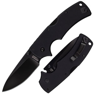 Cold Steel American Lawman Folding Knife 3-1/2" CTS XHP Blade G10 Handles