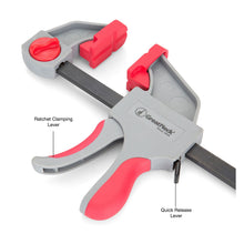GreatNeck Inch Ratcheting Bar Clamp