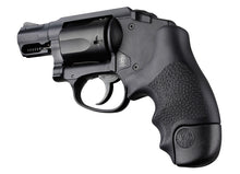 Hogue S&W J Frame Round Butt Centennial Polymer Bodyguard Rubber Tamer Grip Black