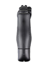 Hogue S&W J Frame Round Butt Centennial Polymer Bodyguard Rubber Tamer Grip Black