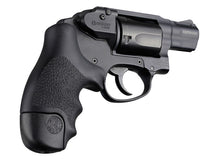 Hogue S&W J Frame Round Butt Centennial Polymer Bodyguard Rubber Tamer Grip Black