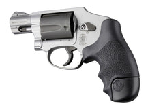 Hogue S&W J Frame Round Butt Centennial Polymer Bodyguard Rubber Tamer Grip Black