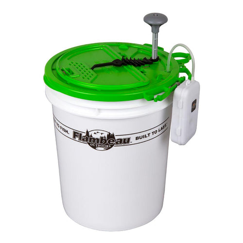 Flambeau Bait Butler Live Bait Retrieval System Portable Aerator One