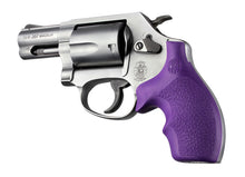 Hogue S&W J Frame Round Butt Rubber Bantam Style Grip Purple