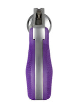 Hogue S&W J Frame Round Butt Rubber Bantam Style Grip Purple