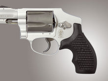 Hogue S&W J Frame Round Butt Bantam - Piranha - G10 SOLID BLACK