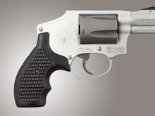 Hogue S&W J Frame Round Butt Bantam - Piranha - G10 SOLID BLACK