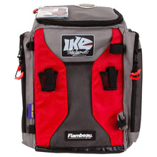 Flambeau R50BK1 IKE Ritual 50 Backpack Fishing Organizer Backpack Gray Red