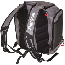 Flambeau R50BK1 IKE Ritual 50 Backpack Fishing Organizer Backpack Gray Red