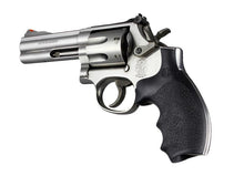 Hogue S&W KL Frame Round Butt Rubber Bantam Style Grip Black