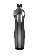 Hogue S&W KL Frame Round Butt Rubber Bantam Style Grip Black