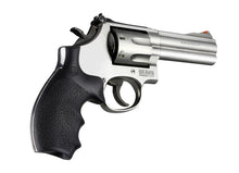 Hogue S&W KL Frame Round Butt Rubber Bantam Style Grip Black