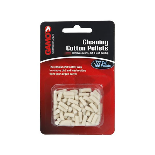 Gamo .177cal Cleaning Cotton Pellets (100 Count)