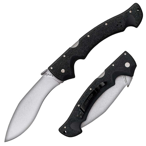 Cold Steel Rajah II Plain Steel 6