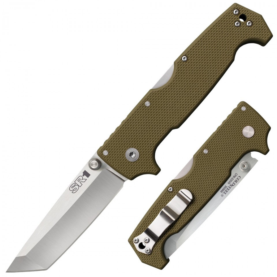Cold Steel SR1 Tanto Point