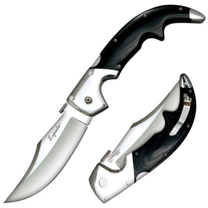 COLD STEEL Large Espada Folding Knife 5-1/2" CTS-XHP Polished Blade