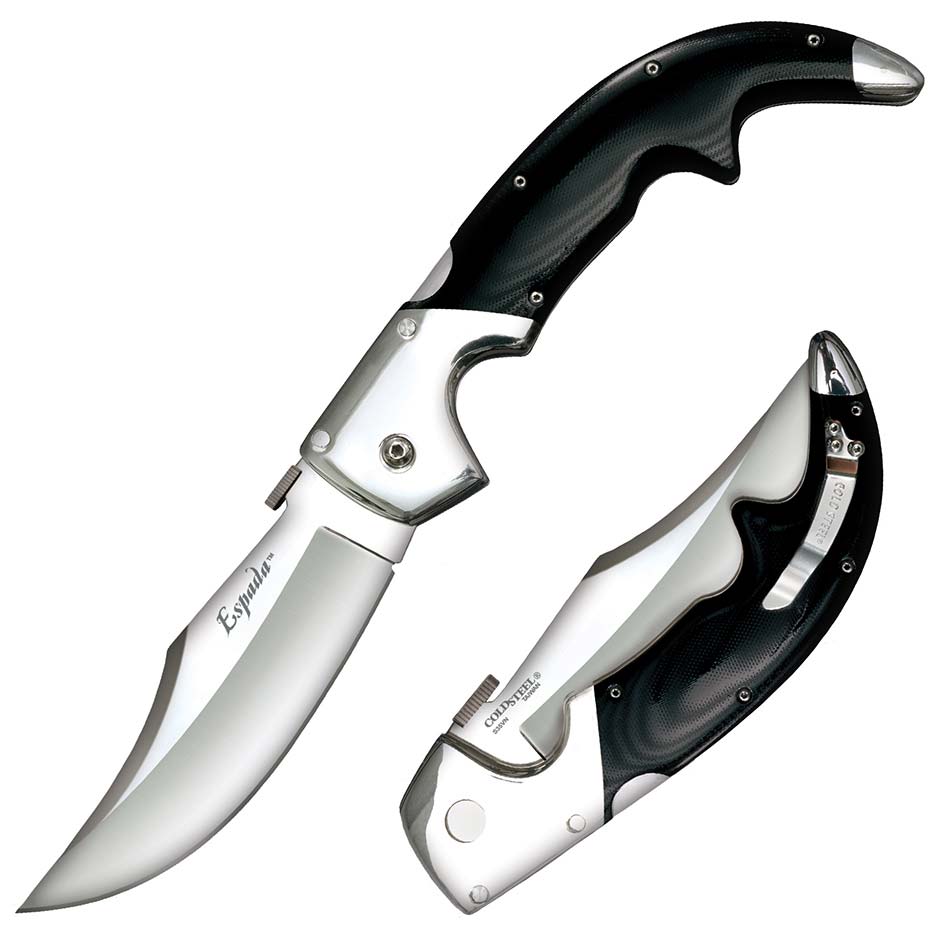COLD STEEL Large Espada Folding Knife 5-1/2