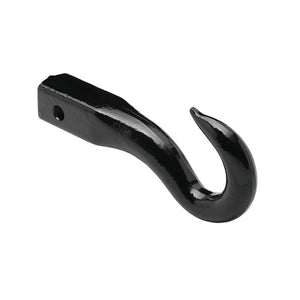 Draw-Tite Receiver Mount Tow Hook 2" Sq Solid Shank GWR 10000lbs 7 3/4" Length