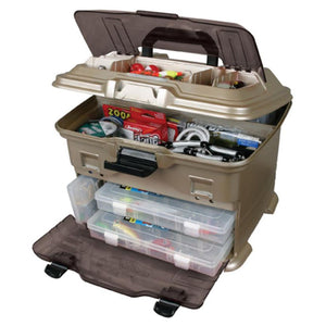 Flambeau T4 Multiloader Tackle Box Smoke