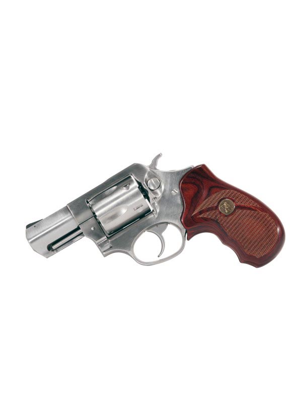 Pachmayr Renegade  Ruger SP101 Rosewood Checkered Grip