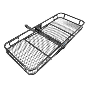 Pro Series Rambler Cargo Carrier 51/2" Side Rails 24" x 60" Platform 2" Sq Receiver Mount Bolt