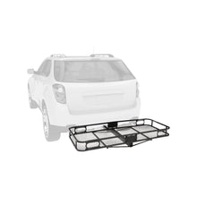 Pro Series Rambler Cargo Carrier 51/2" Side Rails 24" x 60" Platform 2" Sq Receiver Mount Bolt