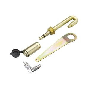 Draw-Tite JPin AntiRattle Pin  Barrel Lockset for 2" Sq Receivers