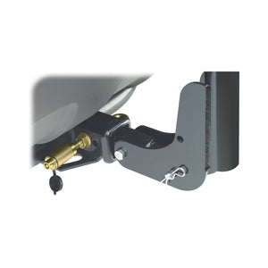 Draw-Tite JPin AntiRattle Pin  Barrel Lockset for 2" Sq Receivers