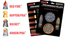 Gamo COMBO PACK .177 CAL. PBA PBA ARMOR RED FIRE ROCKET