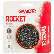 Gamo ROCKET PELLETS .177 CAL. TINS OF 150 - BLISTER PK