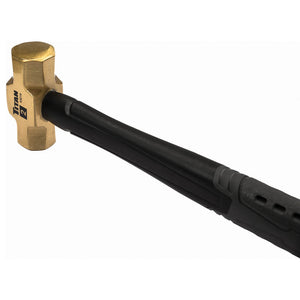 Titan Tool 2 lb Brass Non-Sparking Hammer