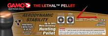 Gamo Lethal Pellets .177 100 Count