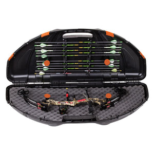 Flambeau Safe Shot Bow Case Black