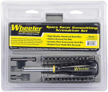 Wheeler SpaceSaver Screwdriver Set