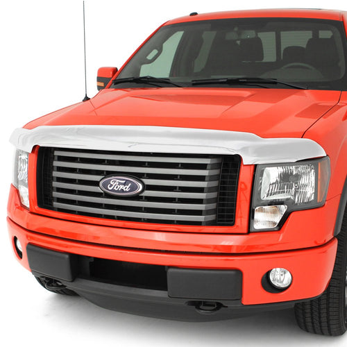 Auto Vent Shade Chrome Hood Shield for 2015-2018 Ford F150