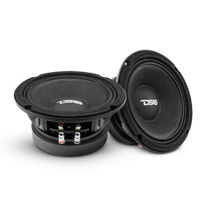 DS18 PRO XL 6.5″ Midrange Speaker 300W RMS/600W Max 4 Ohm (Sold Each)