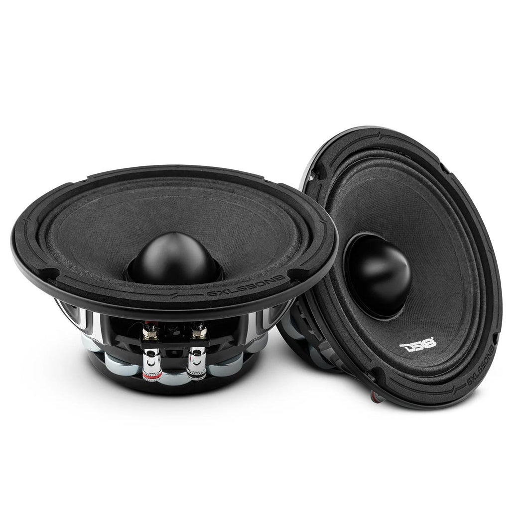 DS18 6.5″ Neodymium Midrange Speaker 325W RMS/650W Max 4 Ohm (Sold Each)