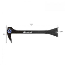 GreatNeck 8 Inch Multi-Function Nail Puller and Pry Bar