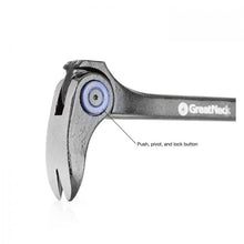 GreatNeck 8 Inch Multi-Function Nail Puller and Pry Bar