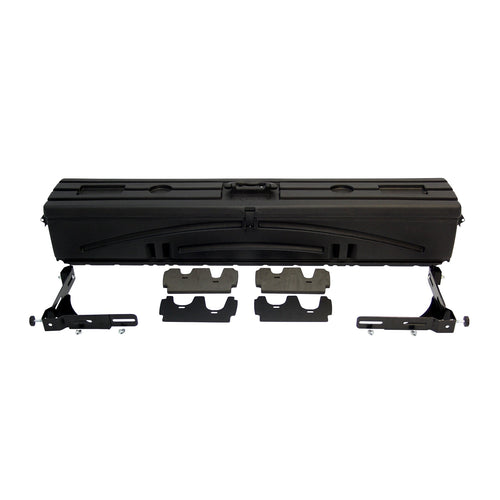 DU-HA 70200 Humpstor Truck Bed Storage UnitTool Box Gun Case Black