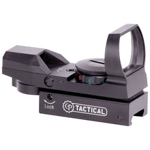 CenterPoint Red/Green 34mm Multi-Reticle Reflex Sight with 4 Reticle Patterns